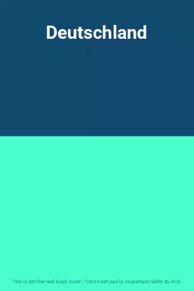 Couverture du produit · Deutschland