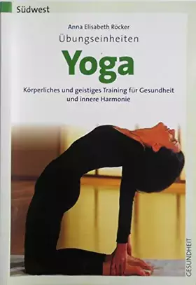 Couverture du produit · Übungseinheiten Yoga