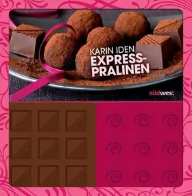 Couverture du produit · Express-Pralinen-Set: Buch mit Konfekt-Gießform