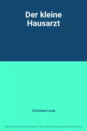 Couverture du produit · Der kleine Hausarzt