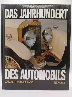 Couverture du produit · Das Jahrhundert des Automobils