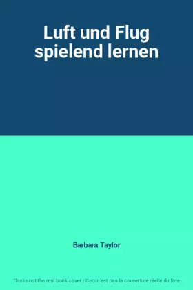 Couverture du produit · Luft und Flug spielend lernen