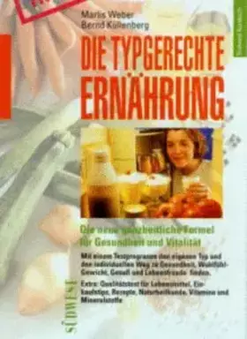 Couverture du produit · Die typgerechte Ernährung