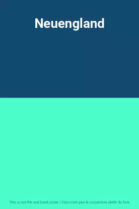 Couverture du produit · Neuengland