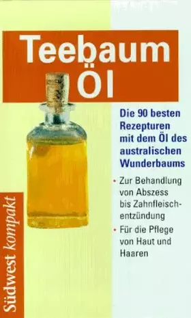 Couverture du produit · Teebaumöl
