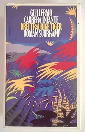 Couverture du produit · Drei traurige Tiger.