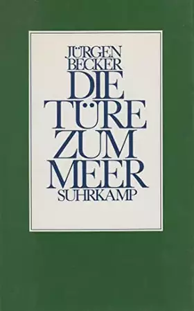 Couverture du produit · Die Türe zum Meer