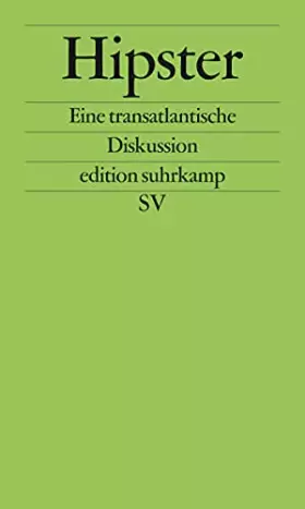 Couverture du produit · Hipster: Eine transatlantische Diskussion