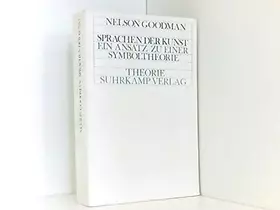 Couverture du produit · Sprachen der Kunst