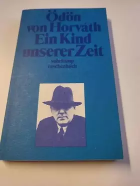Couverture du produit · Ein Kind unserer Zeit.