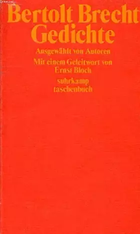 Couverture du produit · Gedichte