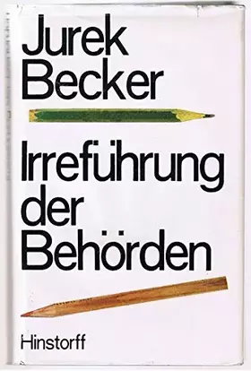 Couverture du produit · Irreführung Der Behörden,