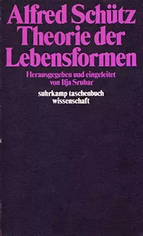 Couverture du produit · Theorie der Lebensformen