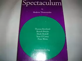 Couverture du produit · Spectaculum 24: Fünf moderne Theaterstücke