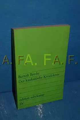 Couverture du produit · Der kaukasische Kreidekreis