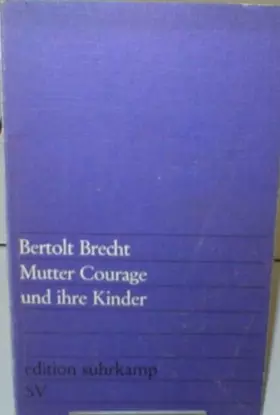 Couverture du produit · Mutter Courage Und Ihre Kinder