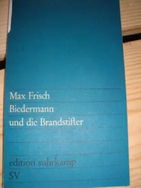 Couverture du produit · Biedermann Und Die Brandstifte
