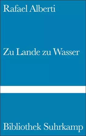 Couverture du produit · Zu Lande zu Wasser