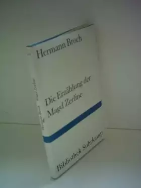 Couverture du produit · Die Erzählung der Magd Zerline