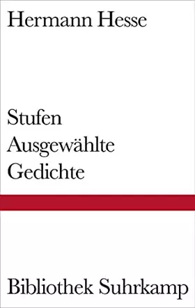 Couverture du produit · Stufen Ausgewählte Gedichte