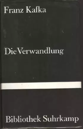 Couverture du produit · Die Verwandlung