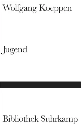 Couverture du produit · Jugend (Bibliothek Suhrkamp)