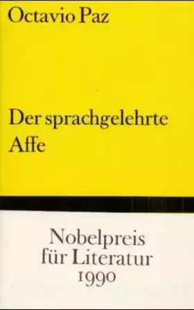 Couverture du produit · Der sprachgelehrte Affe