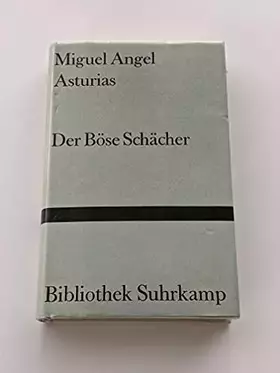 Couverture du produit · Der böse Schächer. Roman