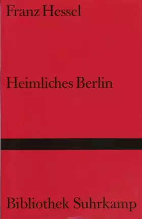 Couverture du produit · Heimliches Berlin. Roman