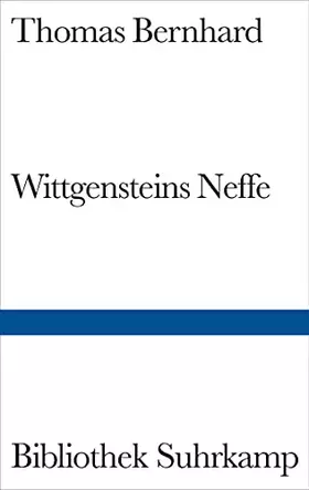Couverture du produit · Wittgensteins Neffe: Eine Freundschaft