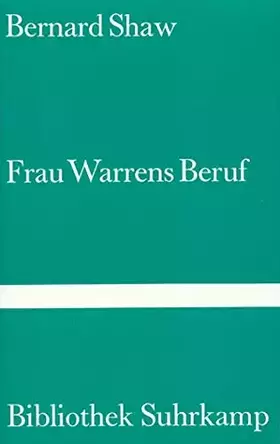 Couverture du produit · Frau Warrens Beruf