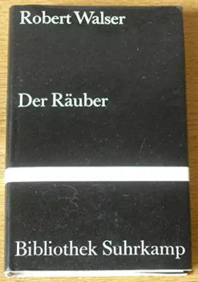 Couverture du produit · Der Räuber: Roman (Bibliothek Suhrkamp)
