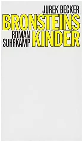 Couverture du produit · Bronsteins Kinder: Roman