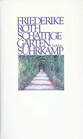 Couverture du produit · Schattige Gärten: Gedichte