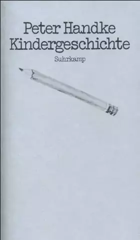 Couverture du produit · Kindergeschichte