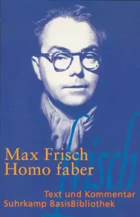 Couverture du produit · Homo faber: Ein Bericht