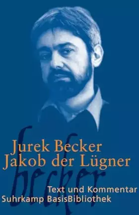 Couverture du produit · Jakob der Lügner: Roman (Suhrkamp BasisBibliothek)