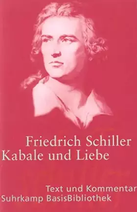 Couverture du produit · Kabale und Liebe: Ein bürgerliches Trauerspiel (Suhrkamp BasisBibliothek)