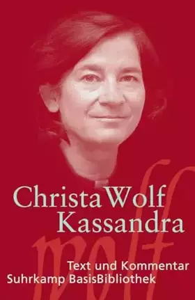 Couverture du produit · Kassandra: Erzählung (Suhrkamp BasisBibliothek)