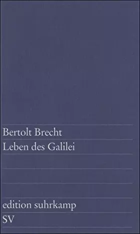 Couverture du produit · Leben Des Galilei