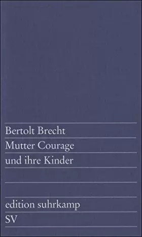 Couverture du produit · Mutter Courage Und Ihre Kinder (German Edition)