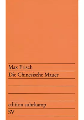 Couverture du produit · Die Chinesische Mauer