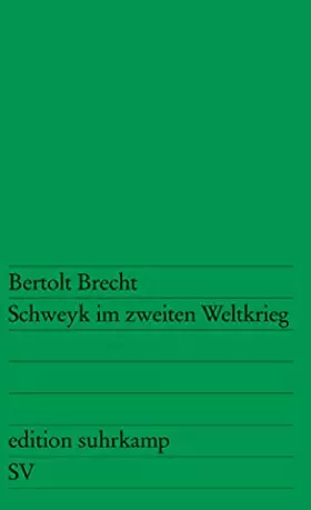 Couverture du produit · Schweyk im zweiten Weltkrieg