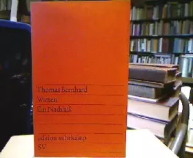 Couverture du produit · Watten.