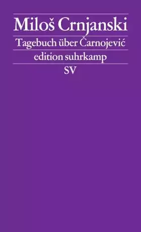 Couverture du produit · Tagebuch über Carnojevic