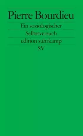 Couverture du produit · Ein soziologischer Selbstversuch