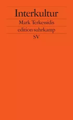 Couverture du produit · Interkultur (edition suhrkamp)