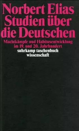 Couverture du produit · Studien über die Deutschen.