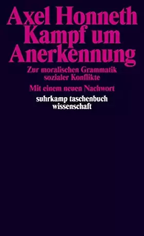 Couverture du produit · Kampf um Anerkennung