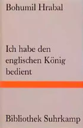 Couverture du produit · Ich habe den englischen König bedient